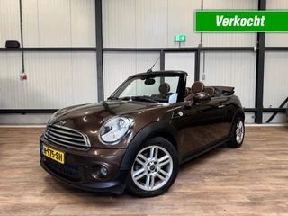 Hoofdafbeelding MINI Cooper Cabrio MINI Cooper Cabrio 1.6 Cooper Chili / NAVI / CRUISE / CLIMA / LEDER /