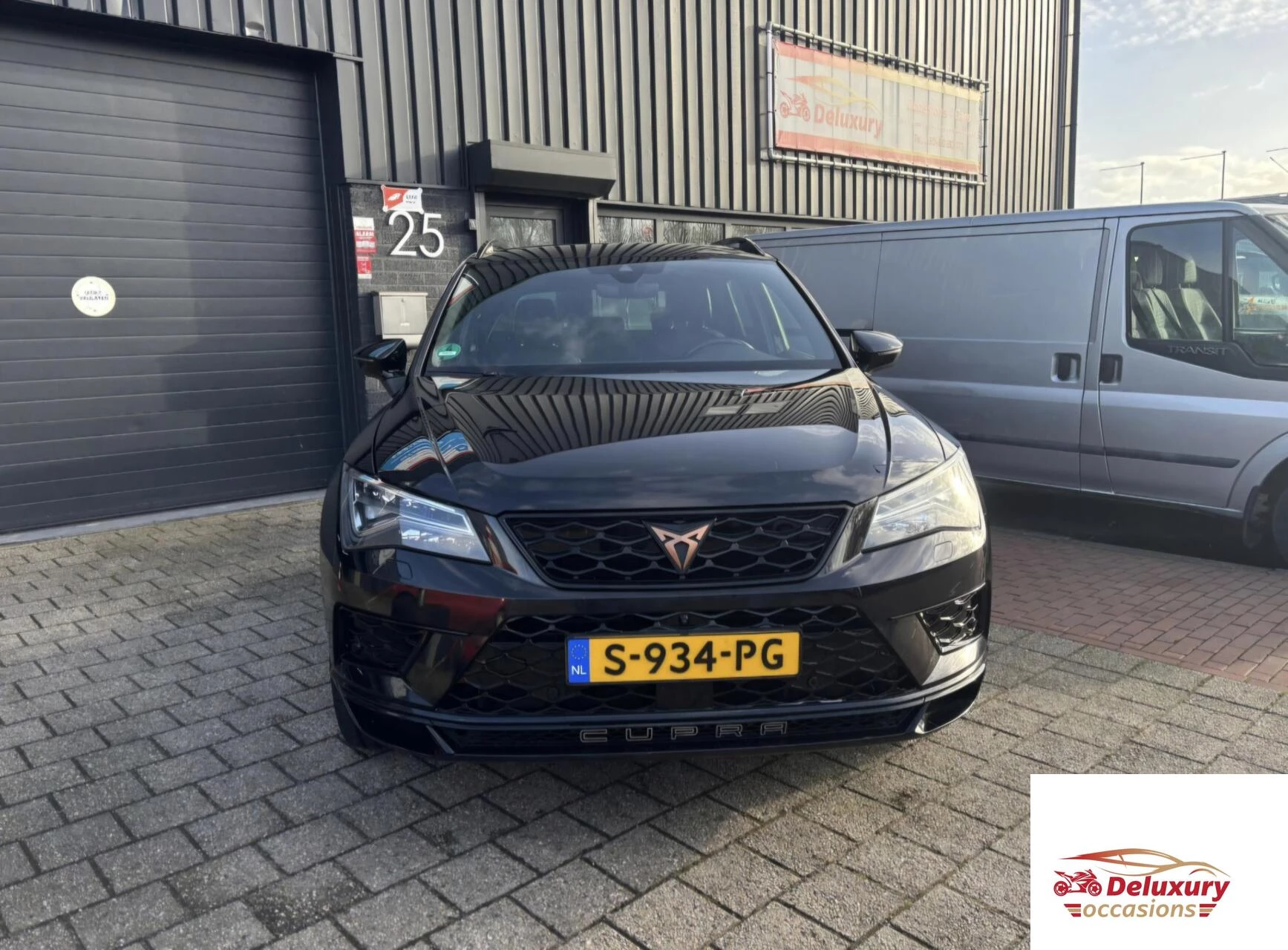 Hoofdafbeelding CUPRA Ateca