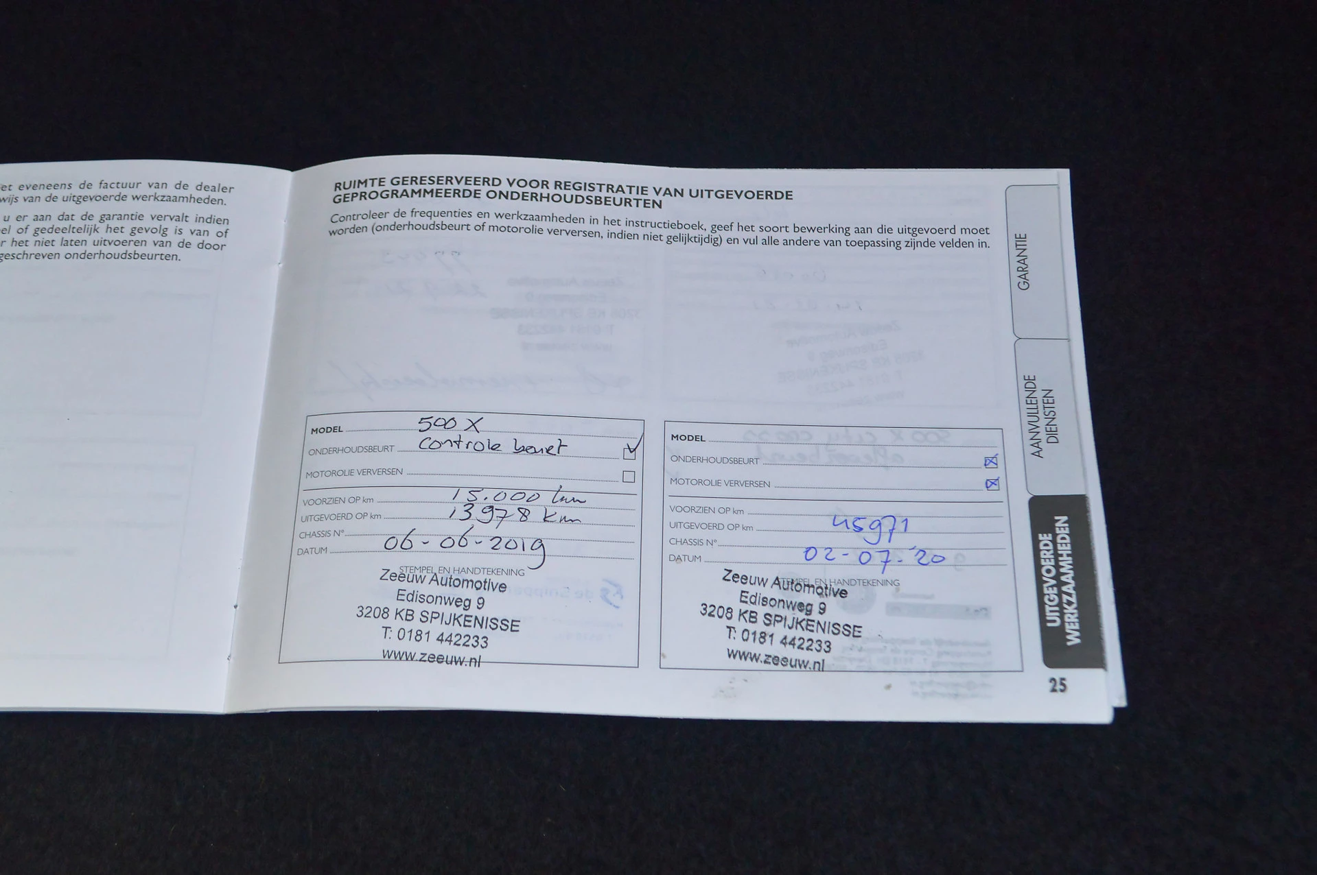 Hoofdafbeelding Fiat 500X