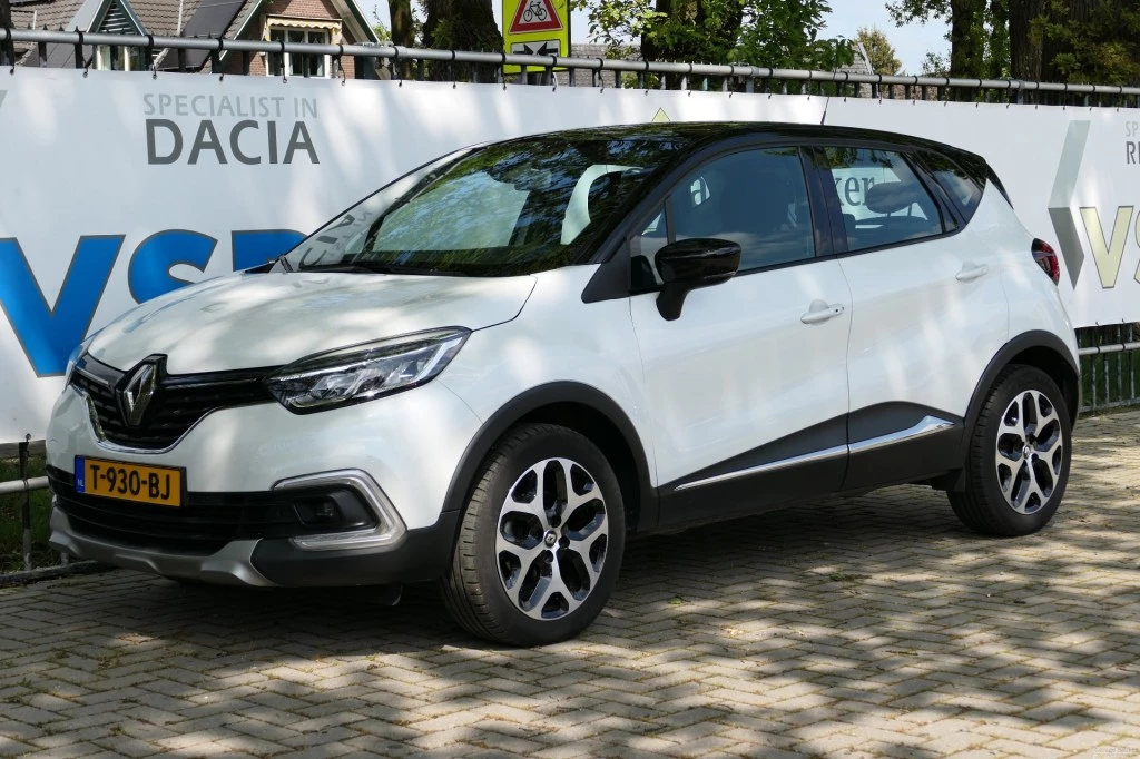 Hoofdafbeelding Renault Captur