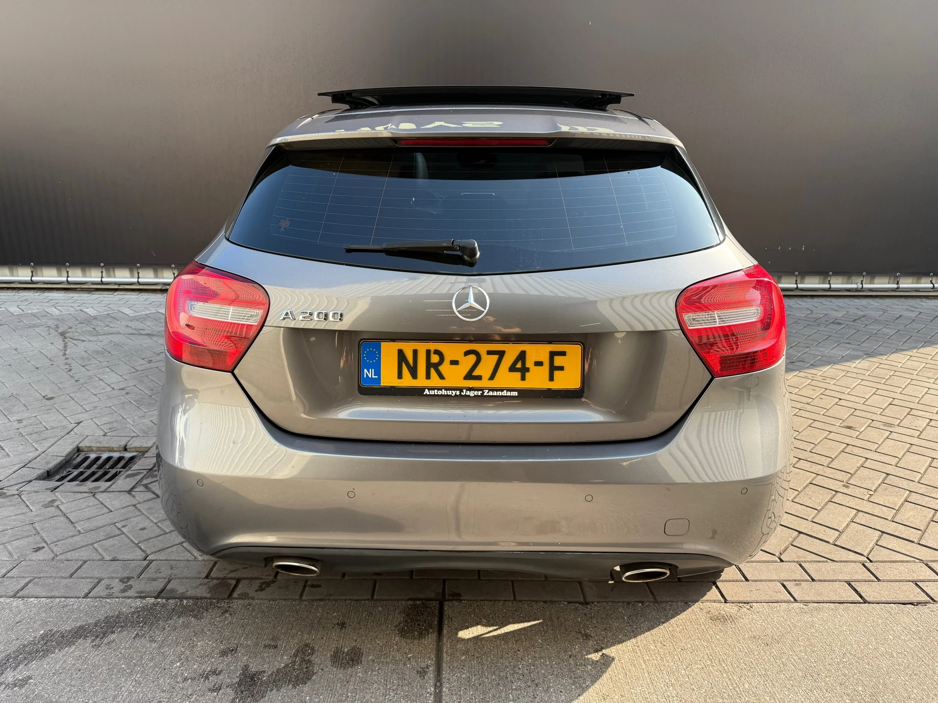 Hoofdafbeelding Mercedes-Benz A-Klasse