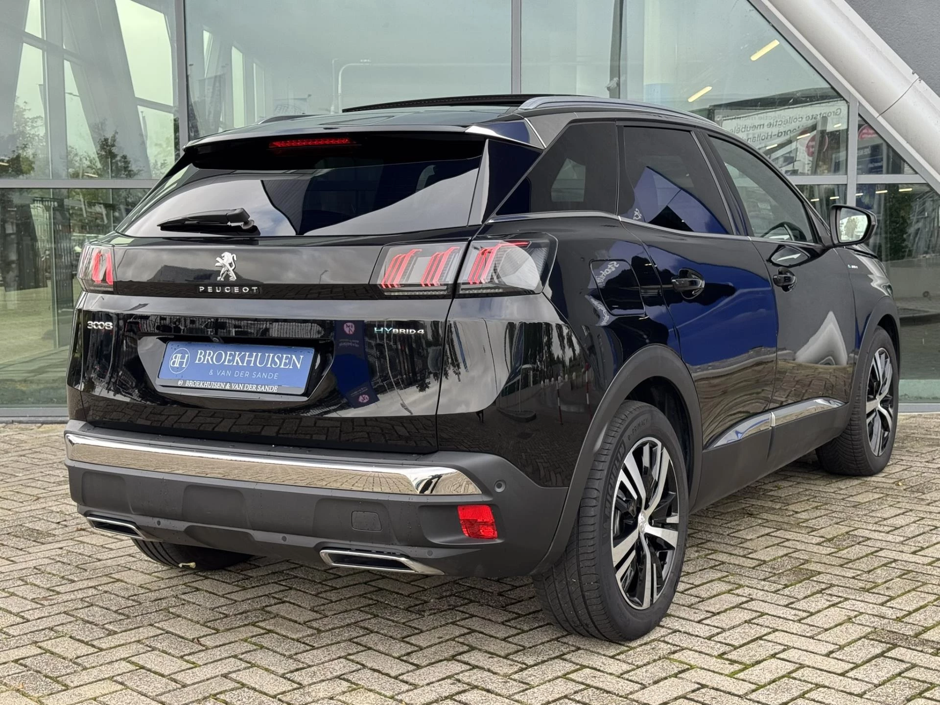 Hoofdafbeelding Peugeot 3008