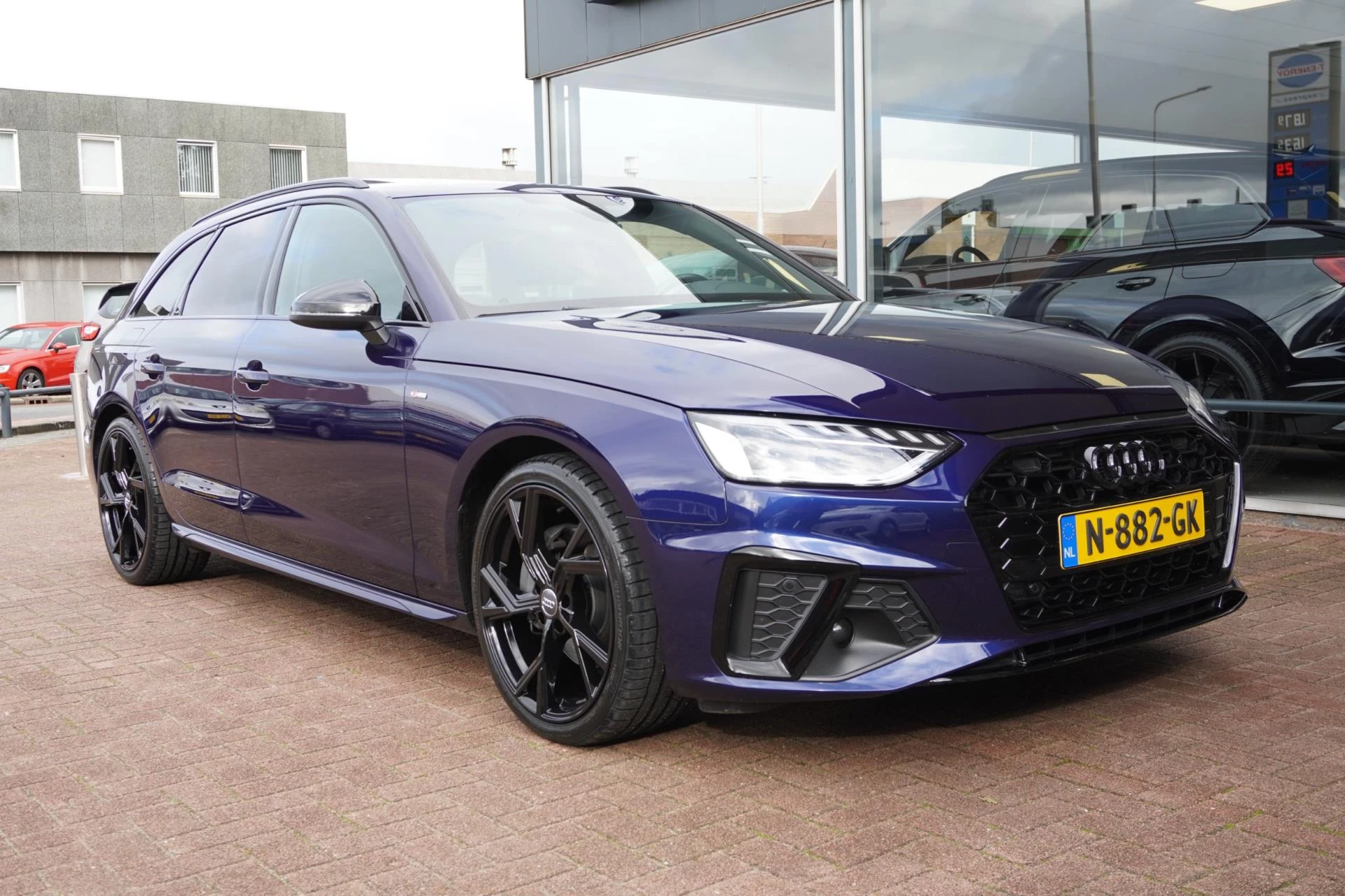 Hoofdafbeelding Audi A4