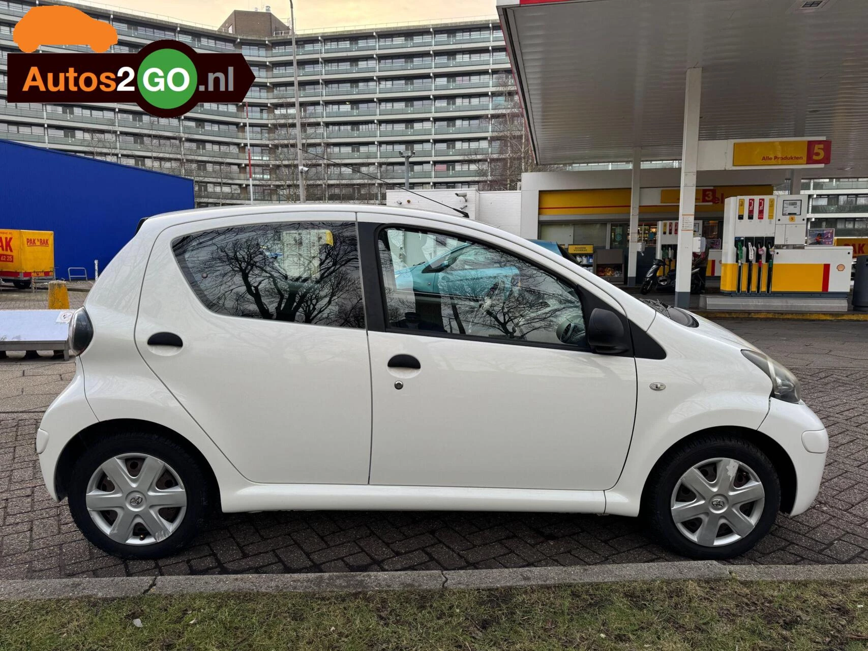 Hoofdafbeelding Toyota Aygo