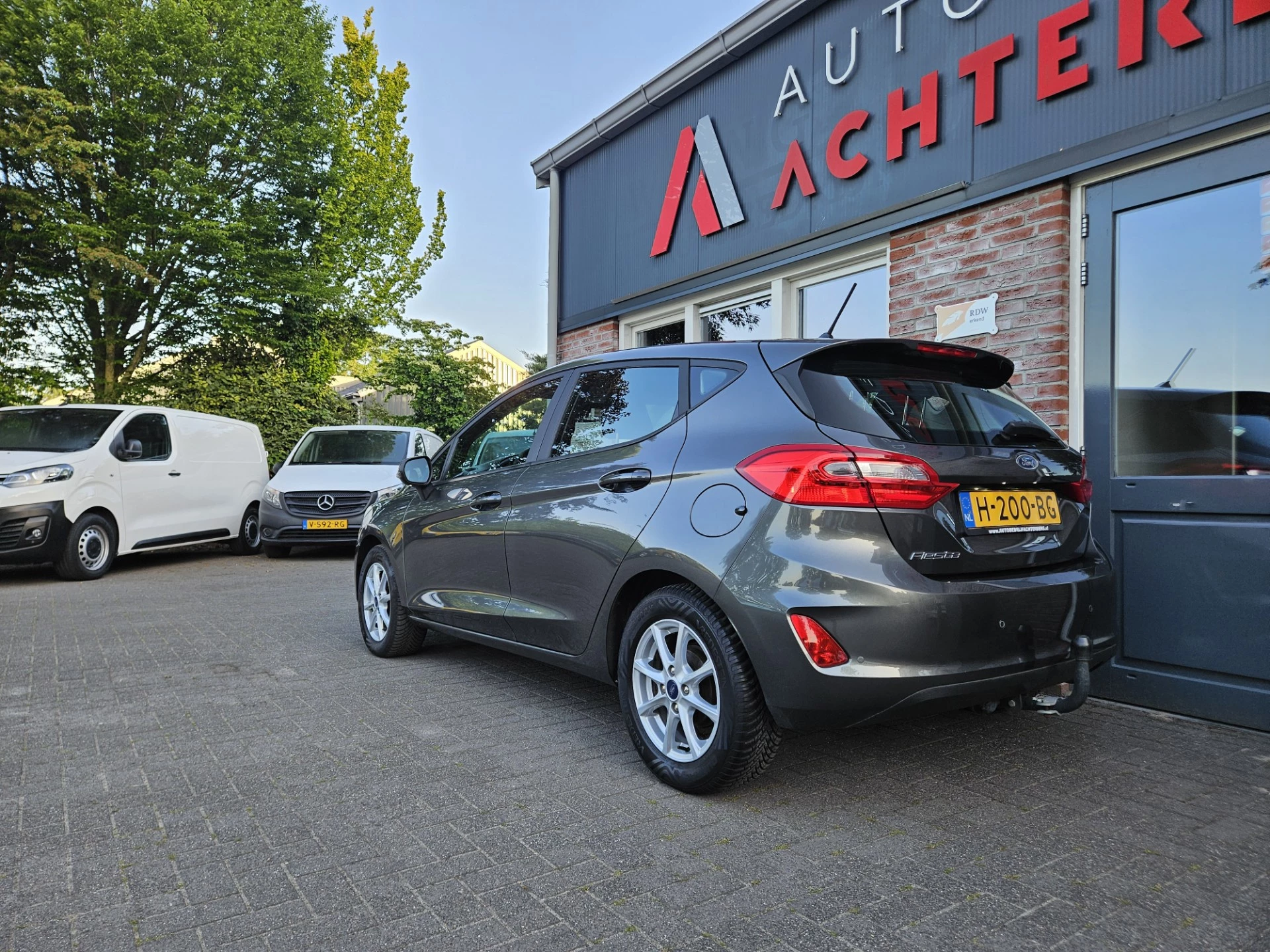 Hoofdafbeelding Ford Fiesta
