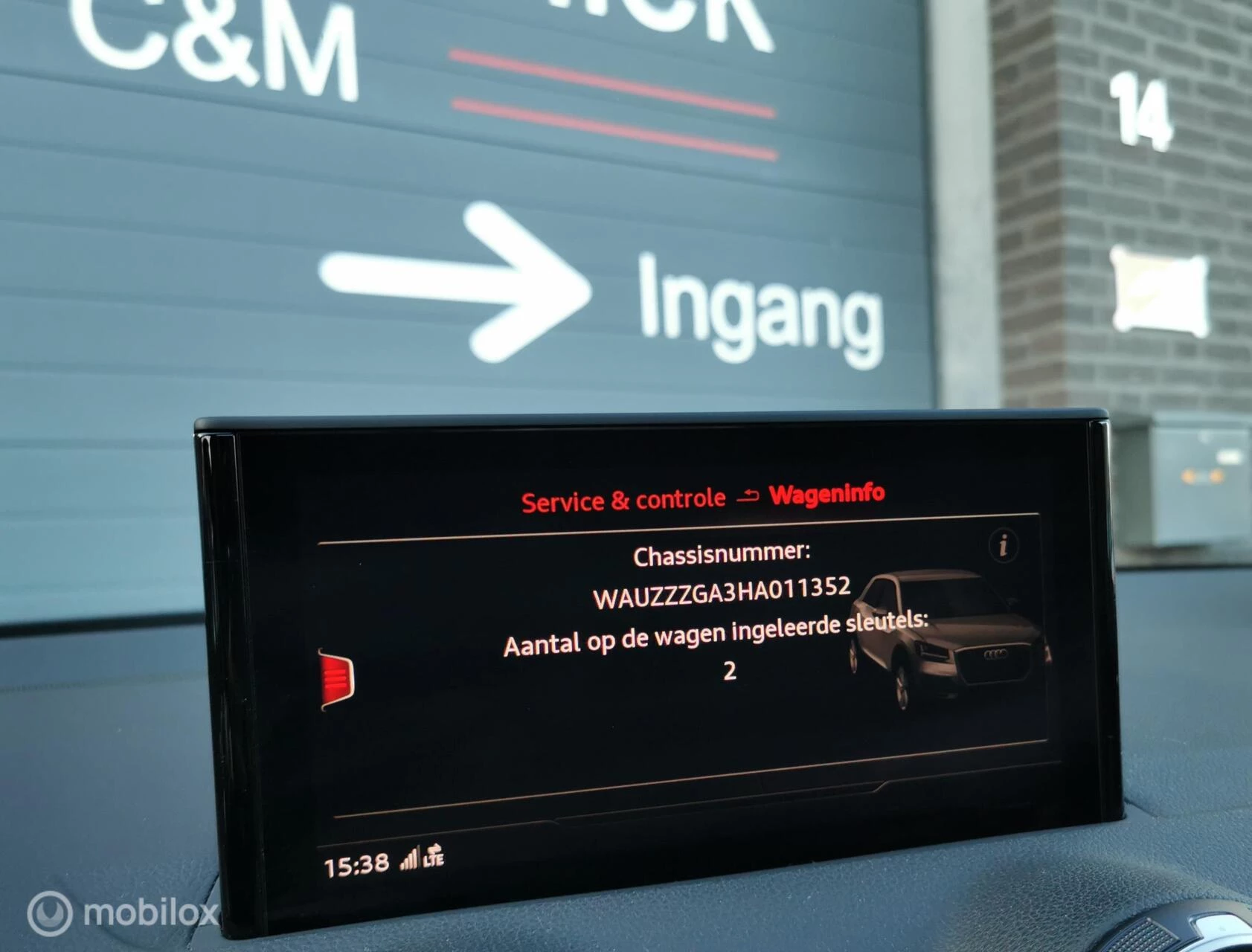 Hoofdafbeelding Audi Q2