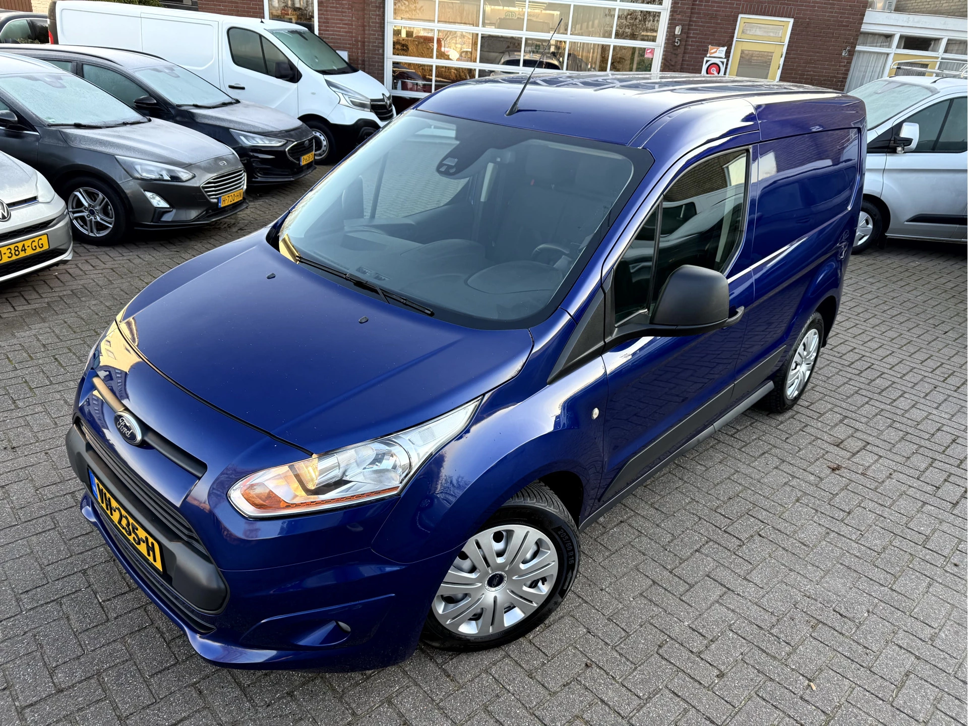 Hoofdafbeelding Ford Transit Connect