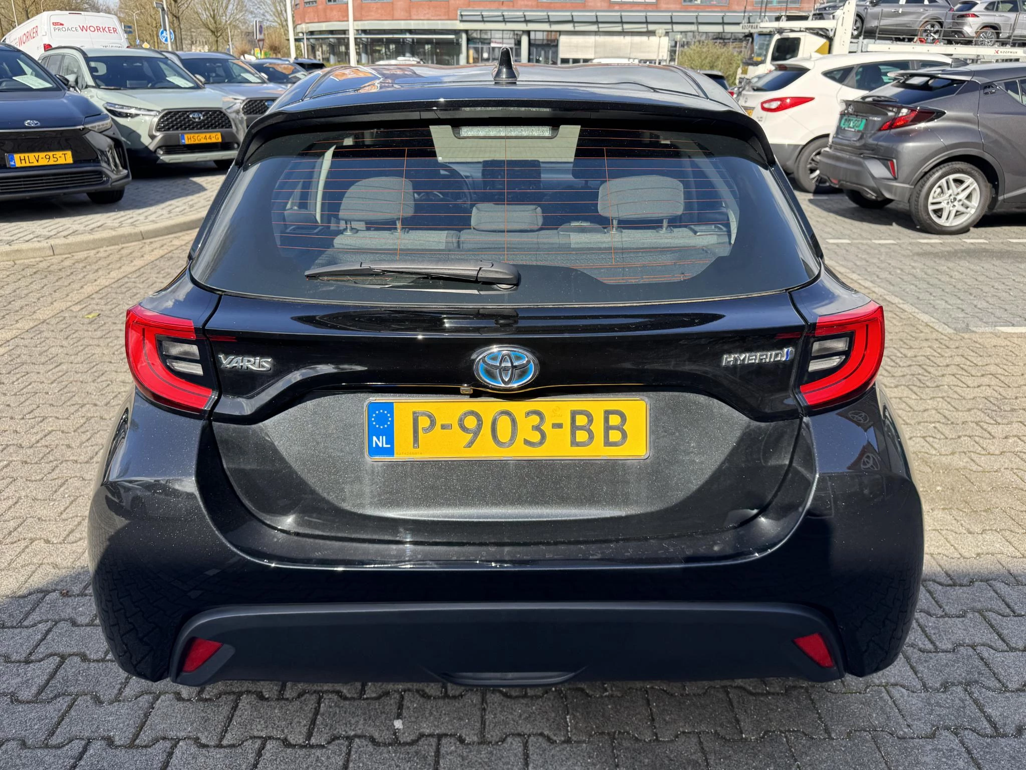 Hoofdafbeelding Toyota Yaris