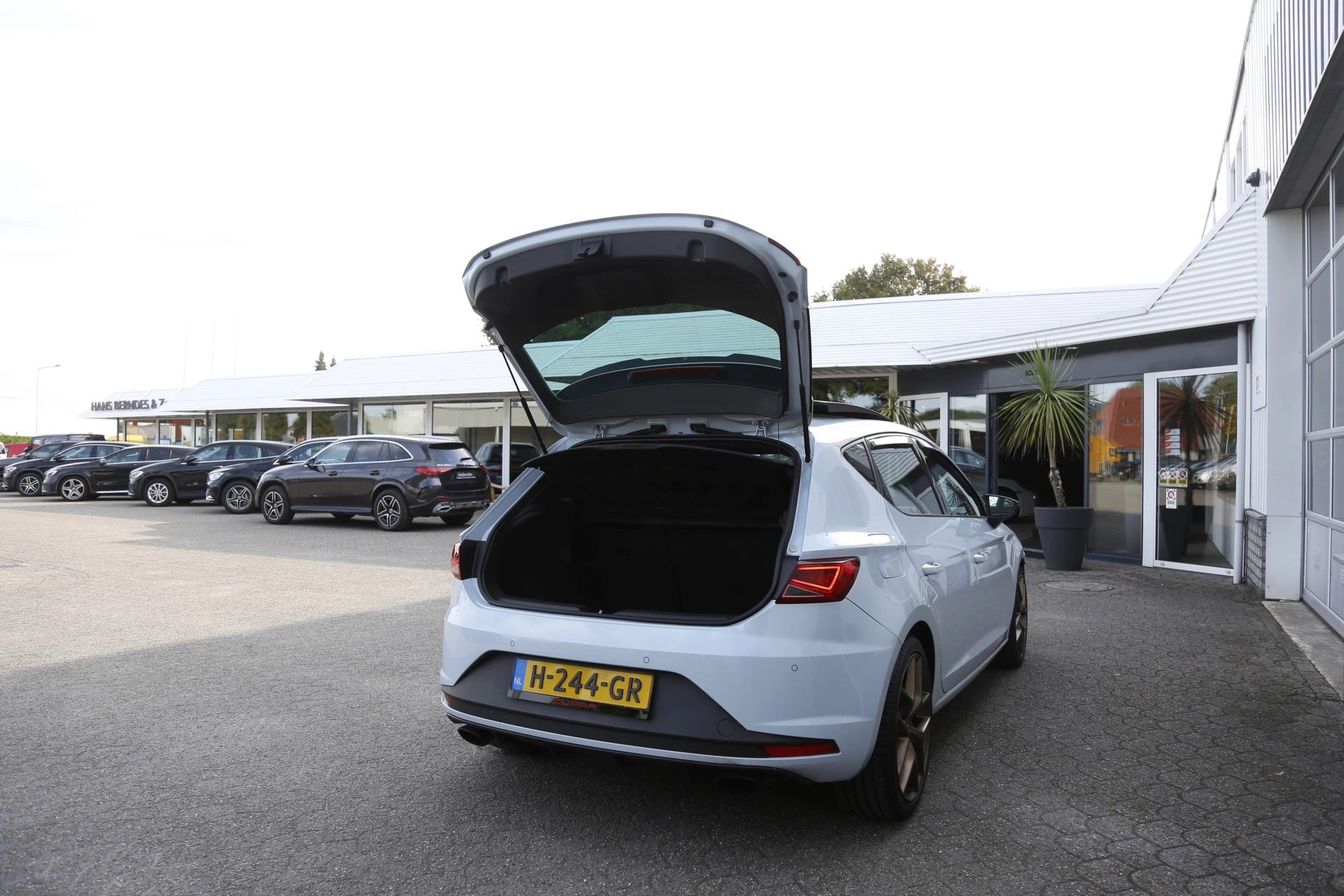 Hoofdafbeelding SEAT Leon