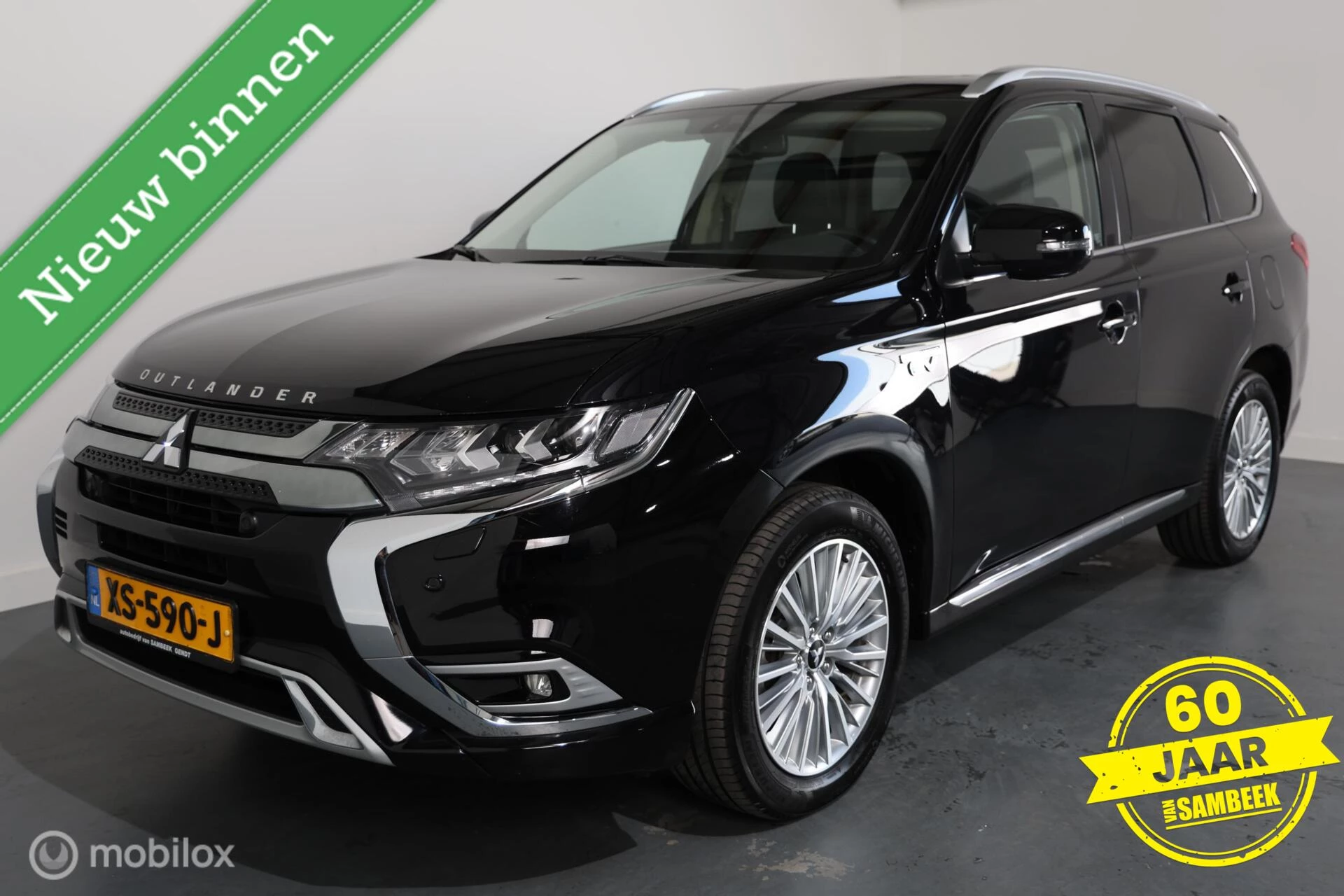 Hoofdafbeelding Mitsubishi Outlander