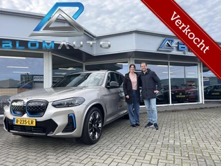 BMW iX3 M-SPORT 80KWH PANO+360+ACC+EL TREKH+HARMAN KARDON