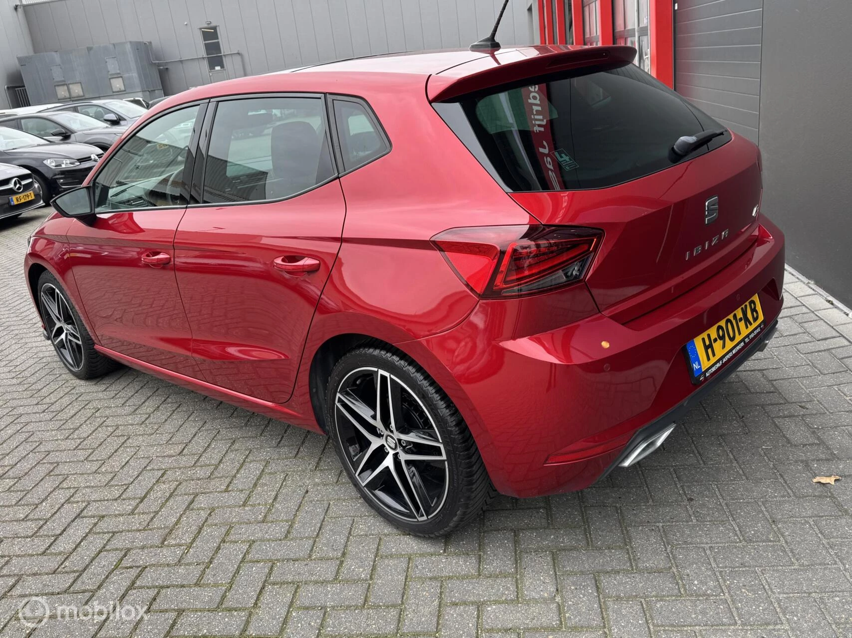 Hoofdafbeelding SEAT Ibiza