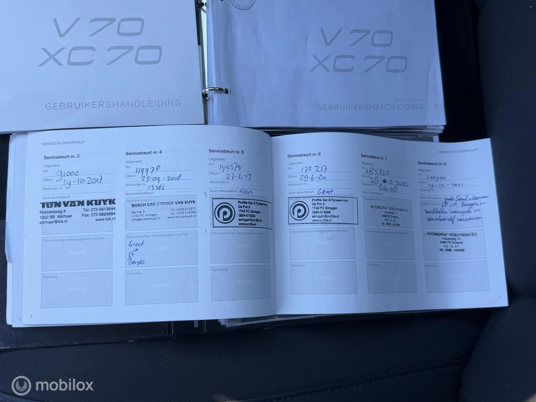 Hoofdafbeelding Volvo V70