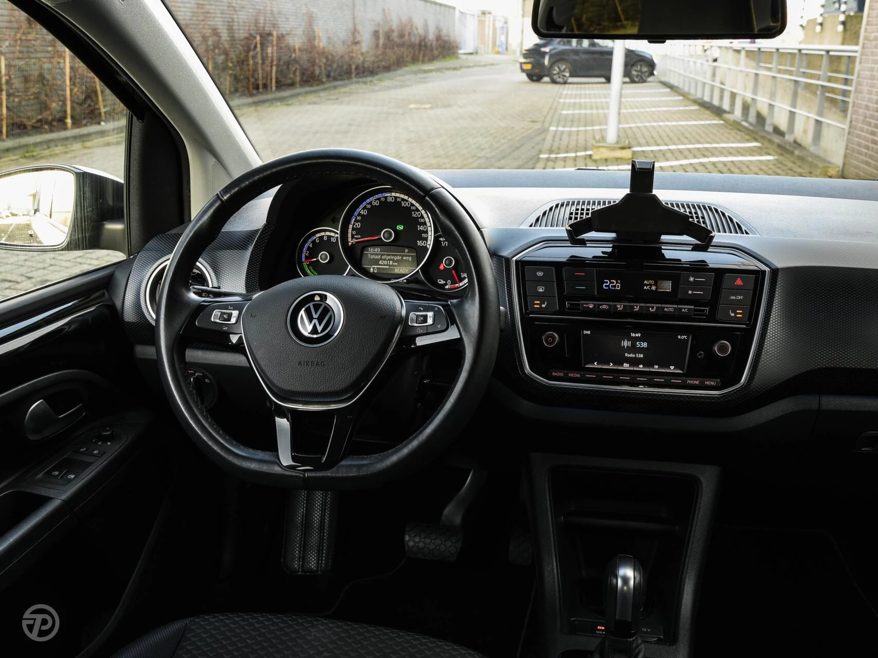 Hoofdafbeelding Volkswagen e-up!