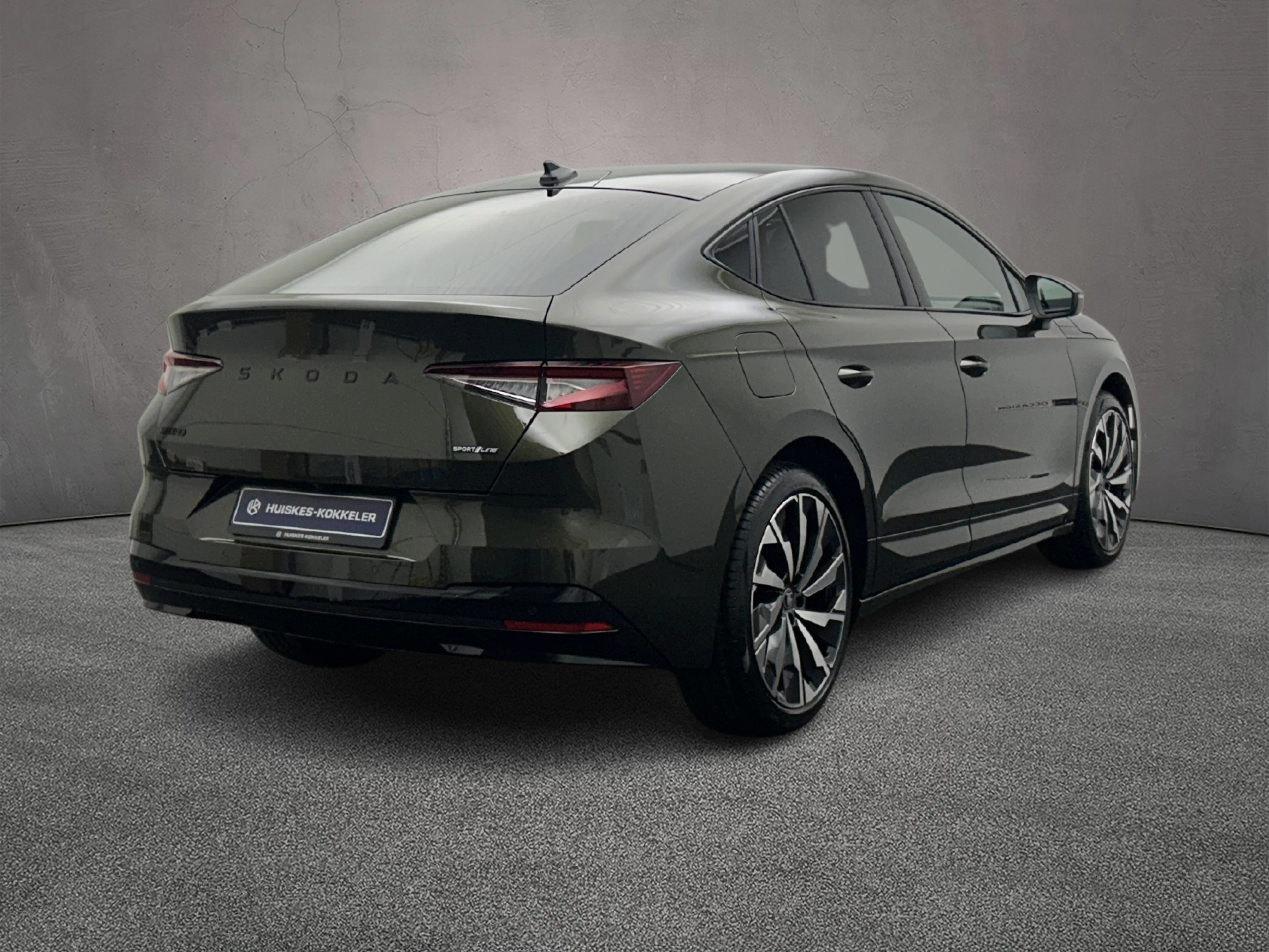 Hoofdafbeelding Škoda Enyaq Coupe