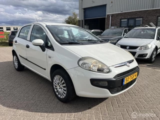 Fiat Punto Evo 1.4  CNG (Aardgas)