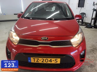 Kia Picanto 1.0 CVVT EconomyPlusLine achter camer  navigatiesysteem