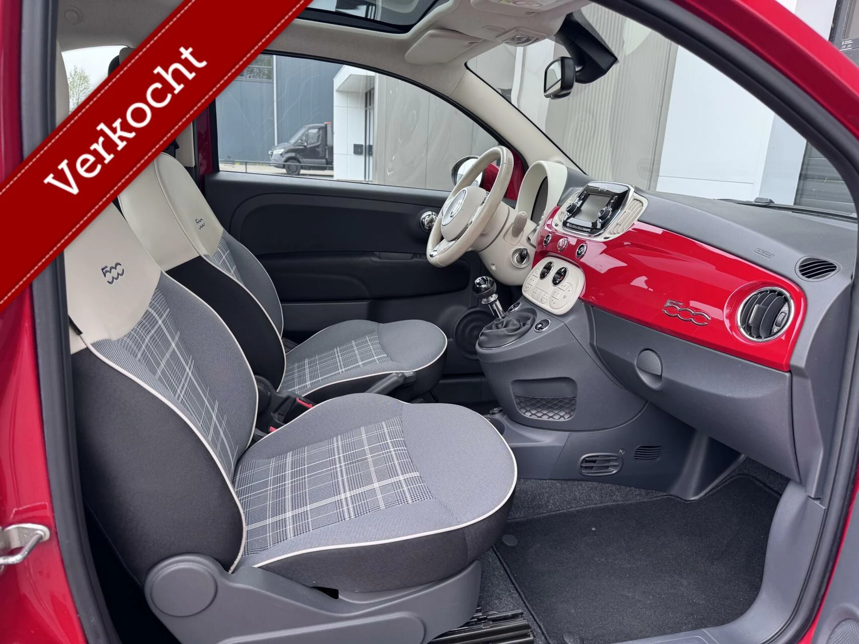 Hoofdafbeelding Fiat 500