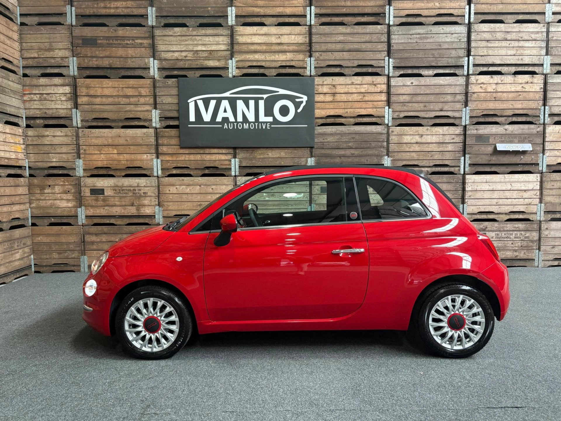 Hoofdafbeelding Fiat 500C