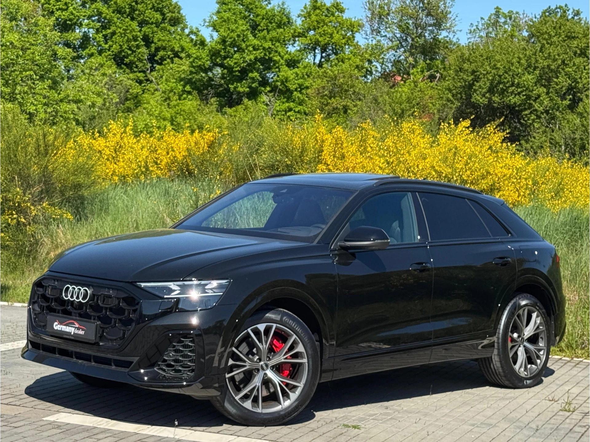 Hoofdafbeelding Audi Q8