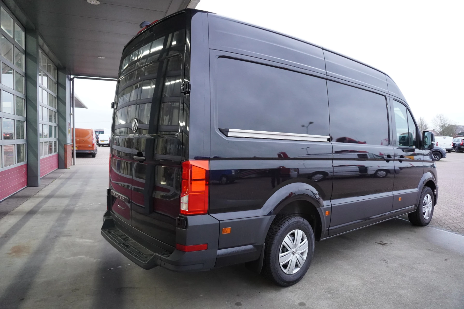Hoofdafbeelding Volkswagen Crafter