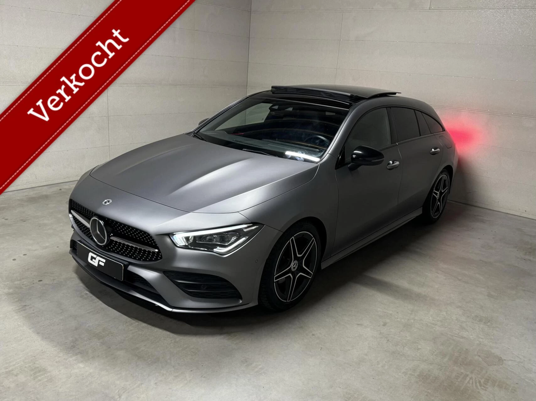 Hoofdafbeelding Mercedes-Benz CLA