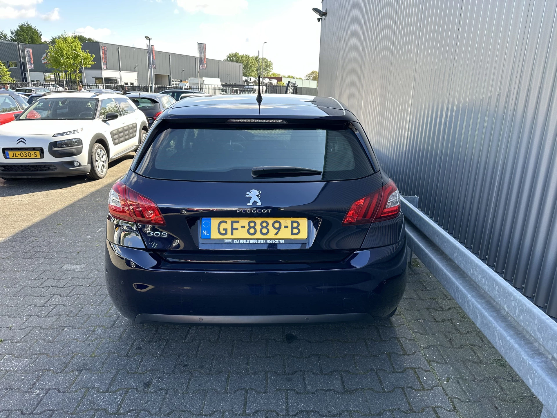 Hoofdafbeelding Peugeot 308