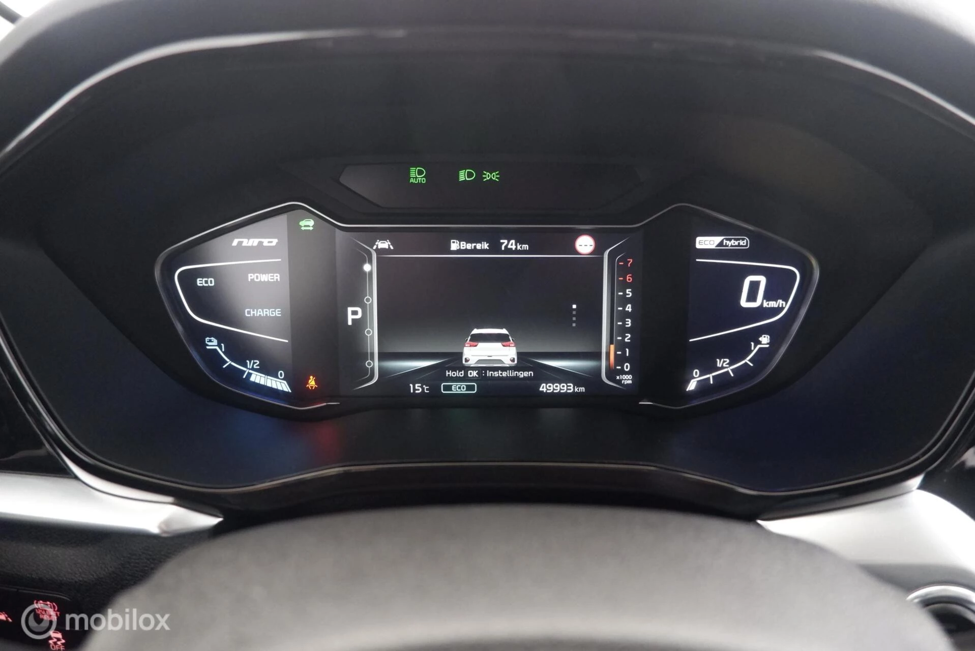 Hoofdafbeelding Kia Niro