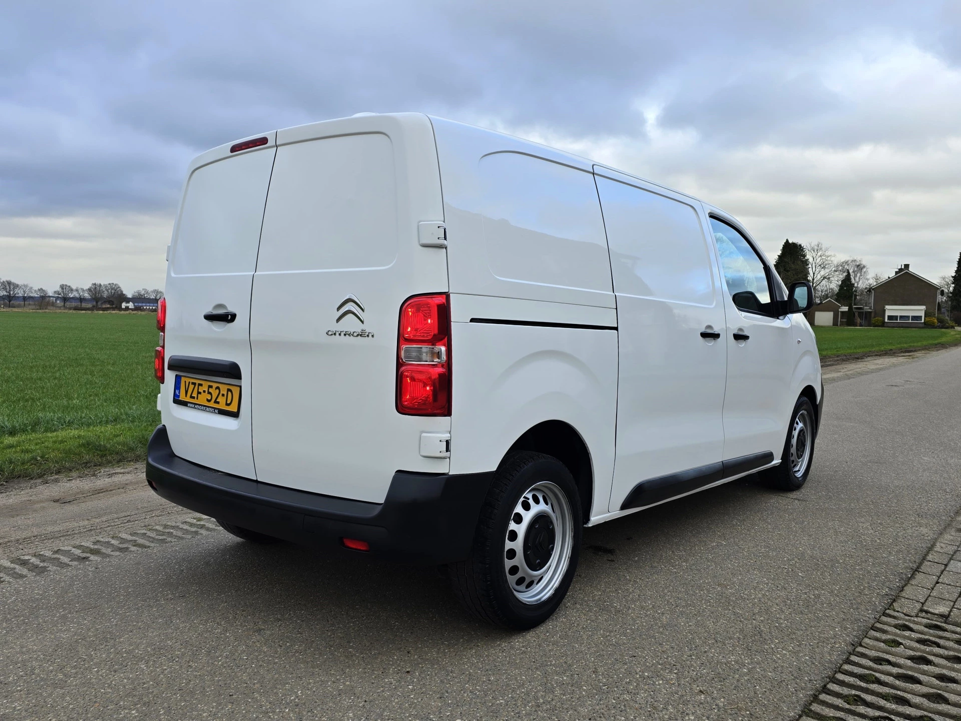 Hoofdafbeelding Citroën Jumpy