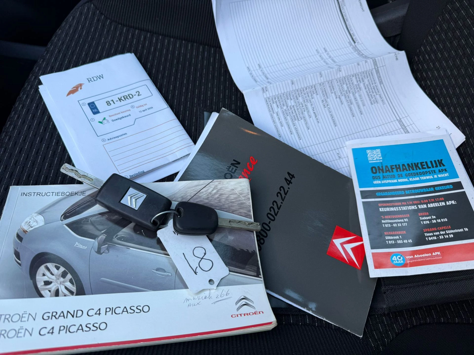 Hoofdafbeelding Citroën Grand C4 Picasso
