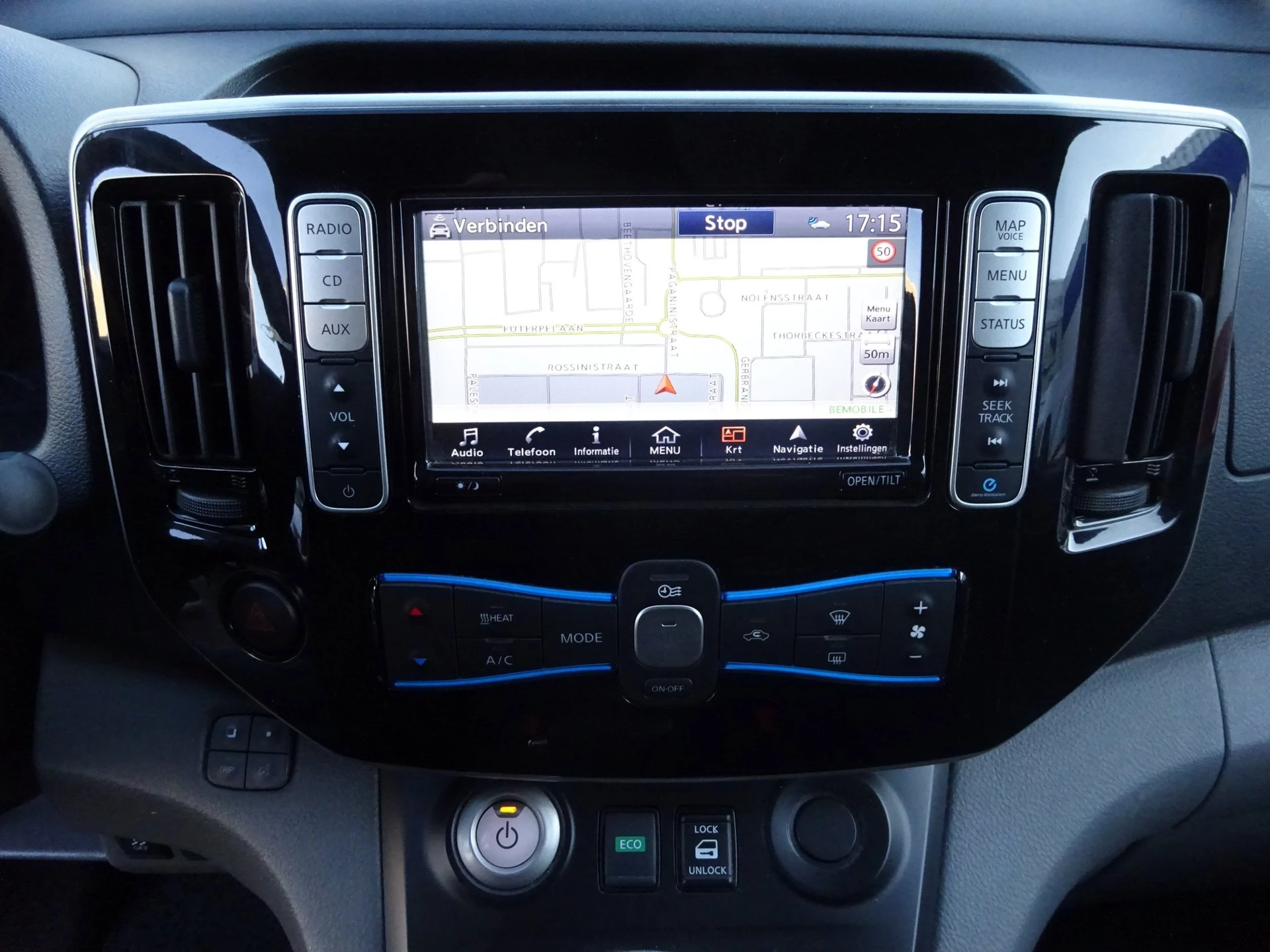 Hoofdafbeelding Nissan e-NV200