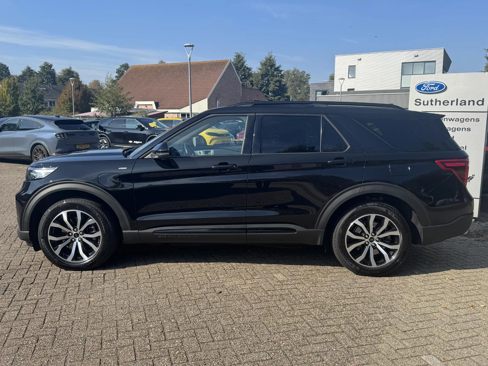 Hoofdafbeelding Ford Explorer