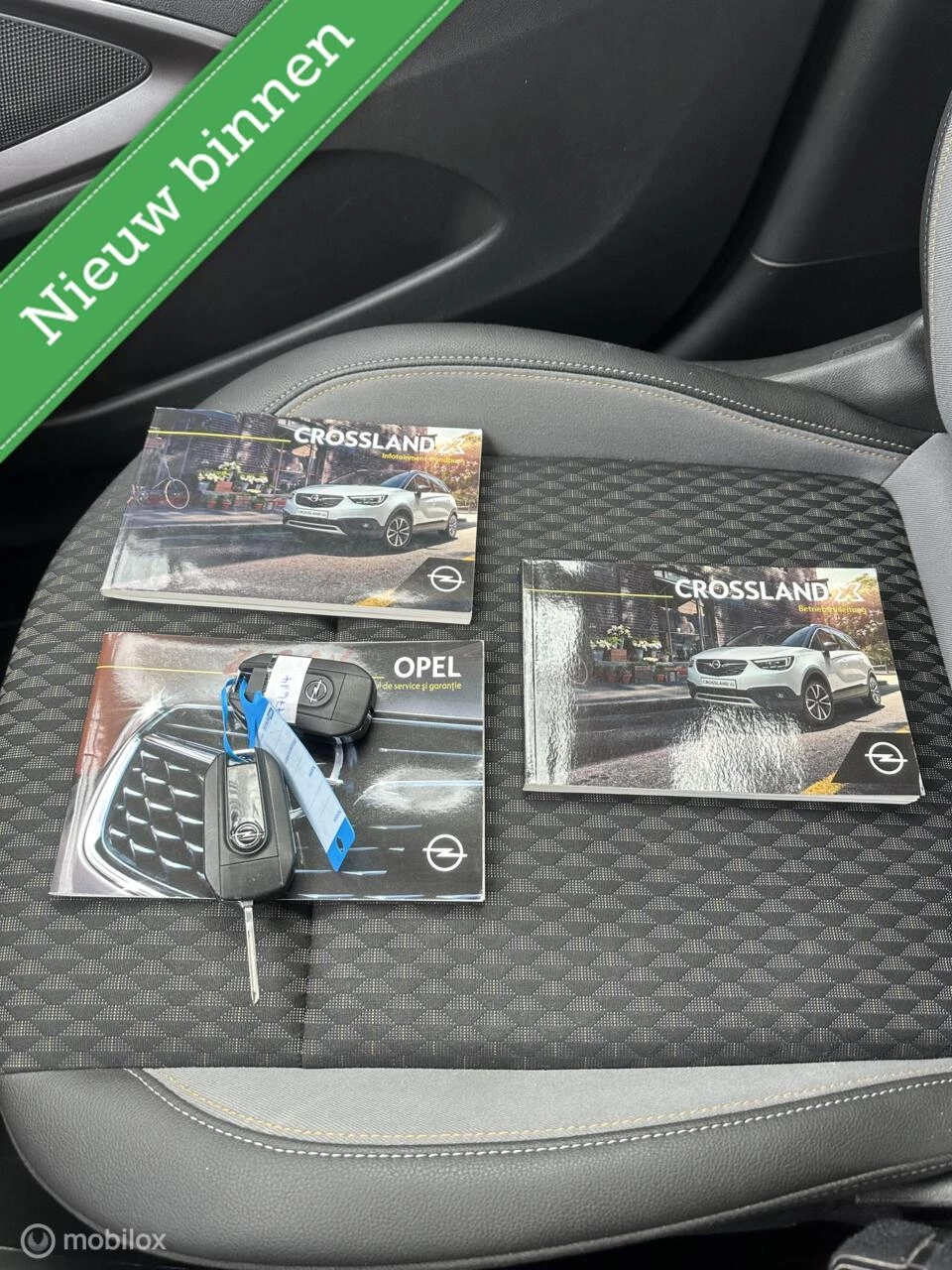 Hoofdafbeelding Opel Crossland X