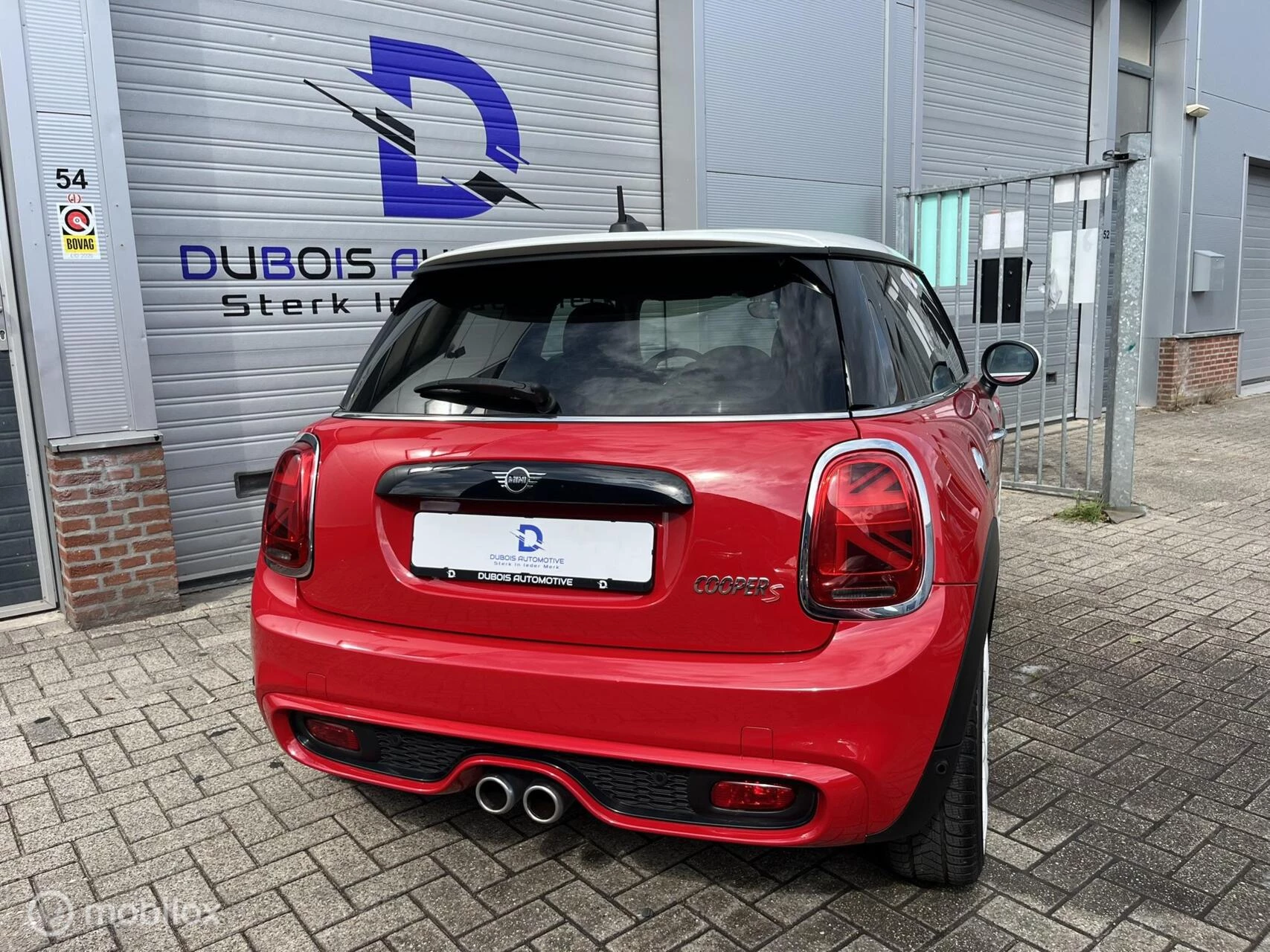Hoofdafbeelding MINI Cooper S