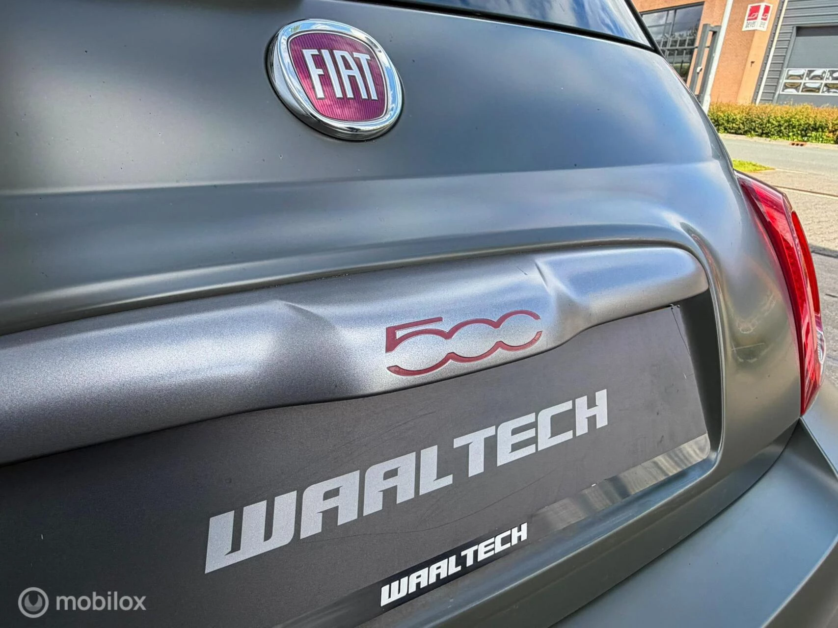 Hoofdafbeelding Fiat 500