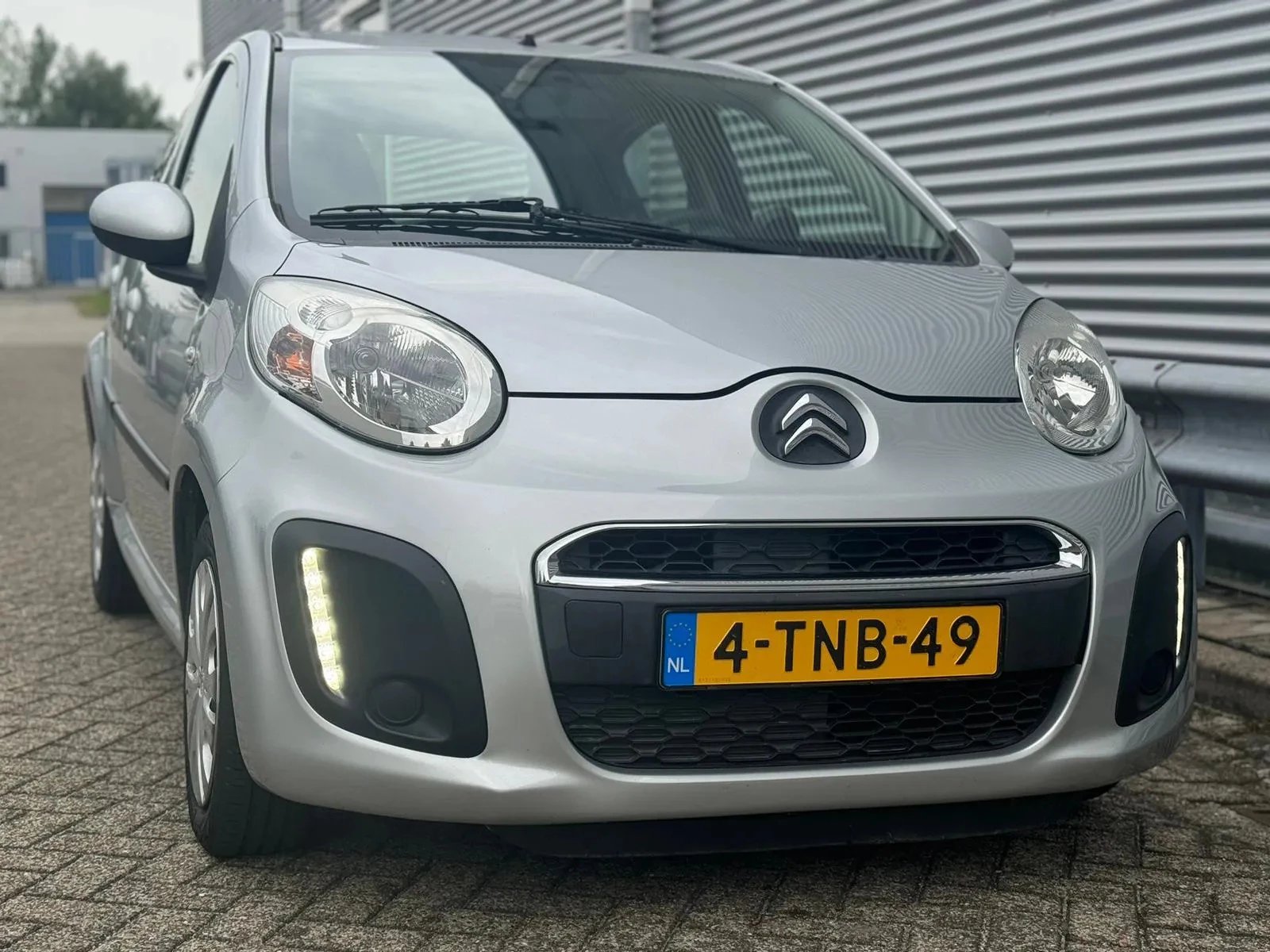 Hoofdafbeelding Citroën C1