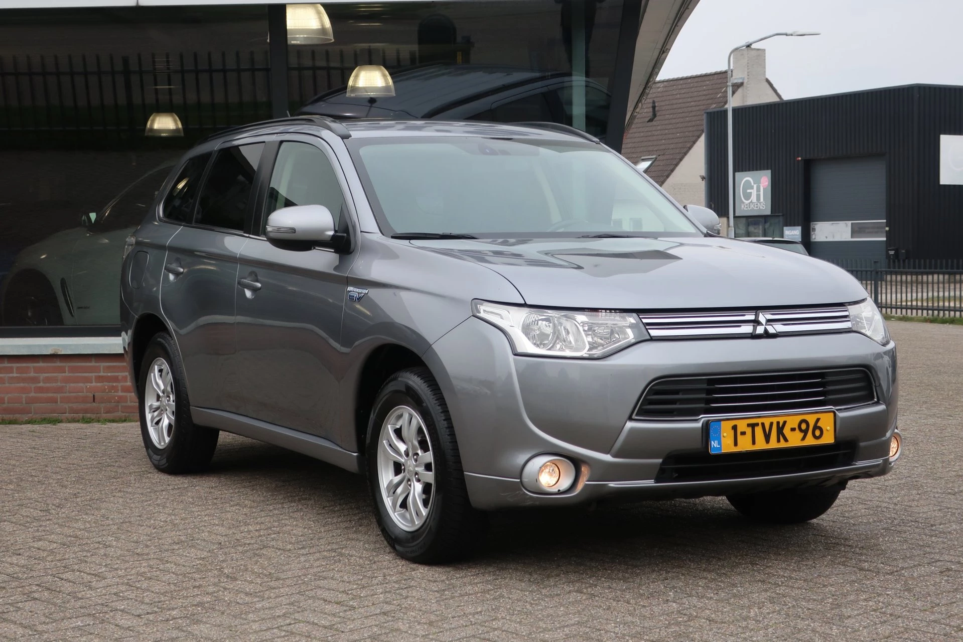 Hoofdafbeelding Mitsubishi Outlander