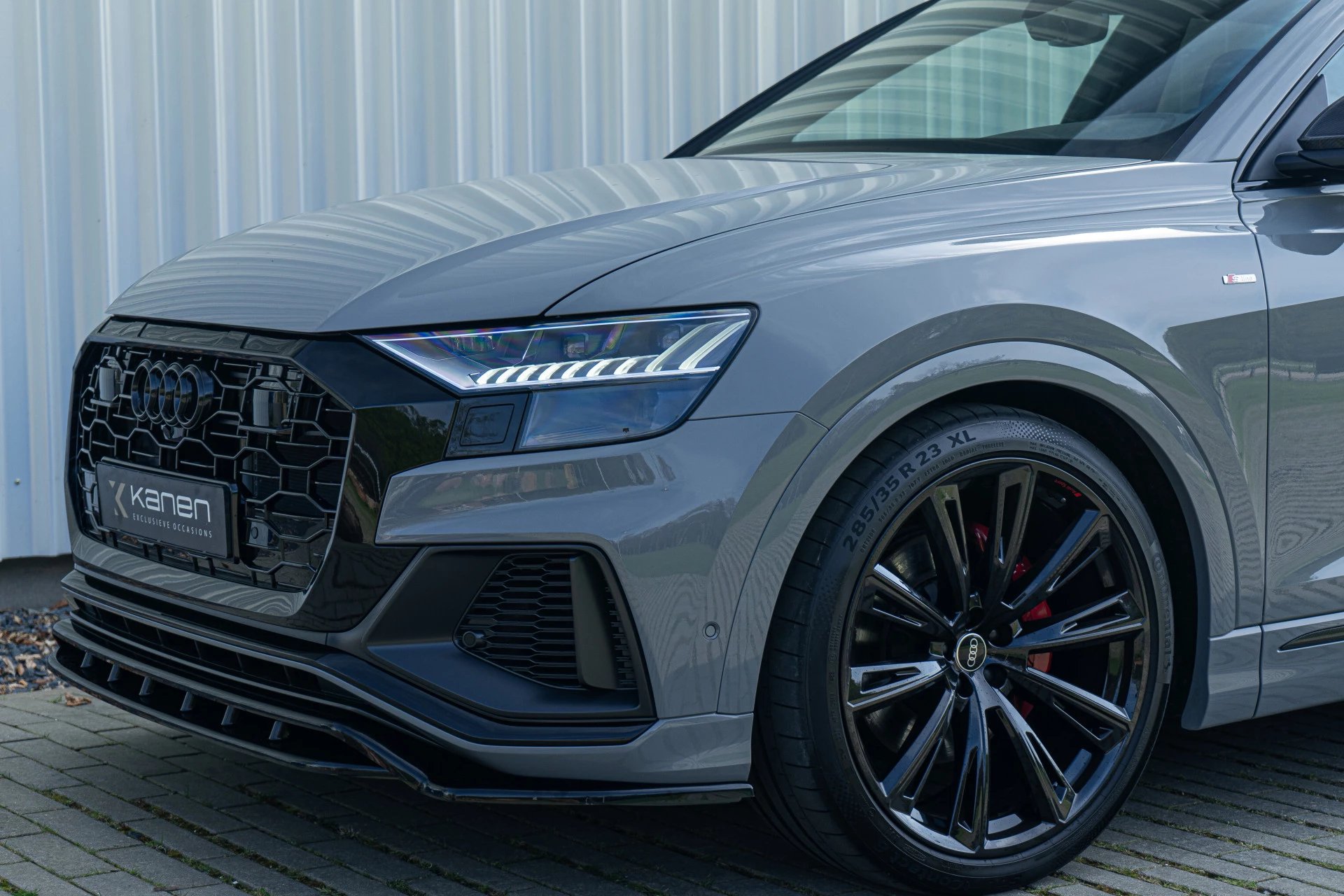 Hoofdafbeelding Audi Q8