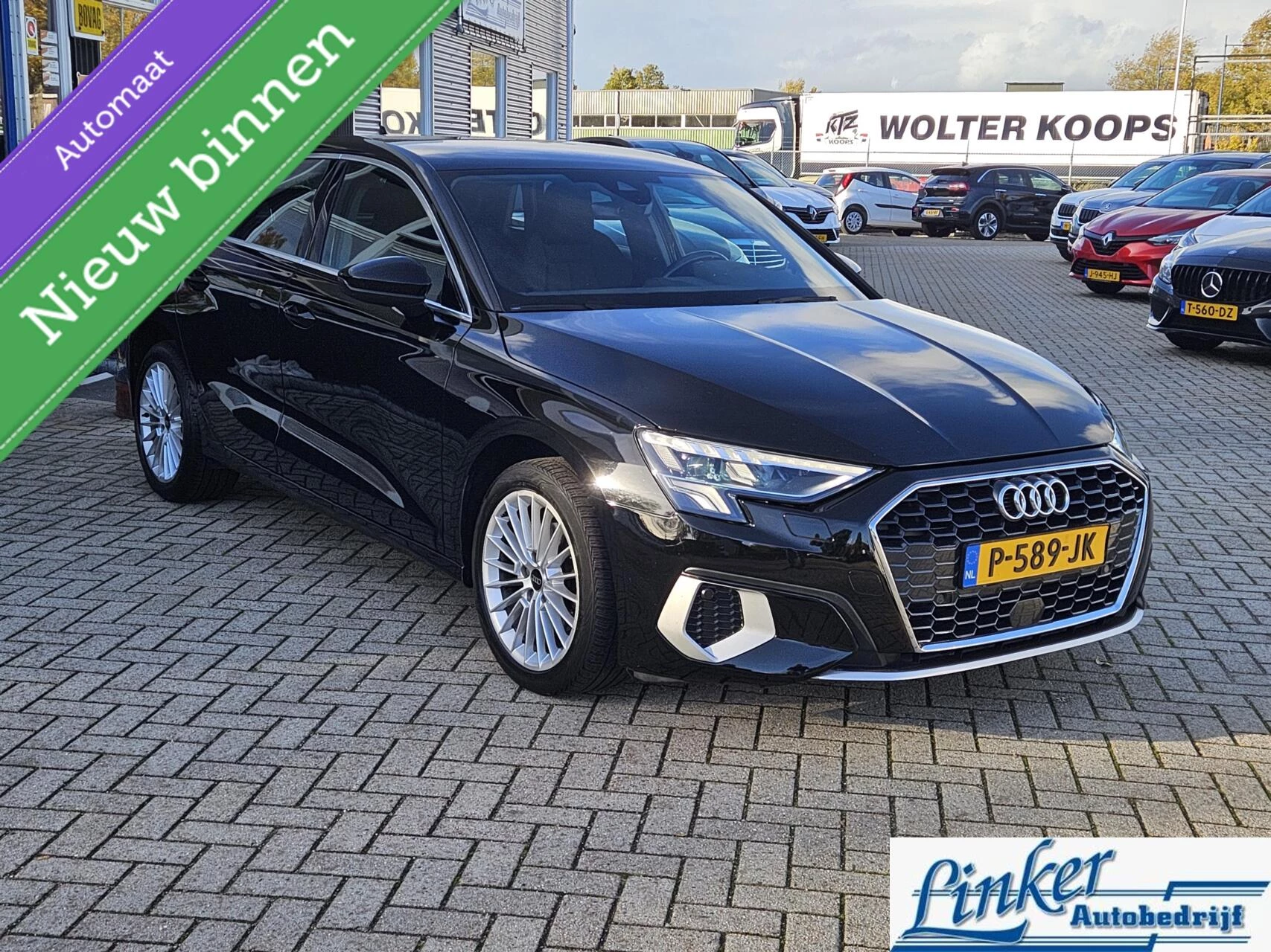 Hoofdafbeelding Audi A3