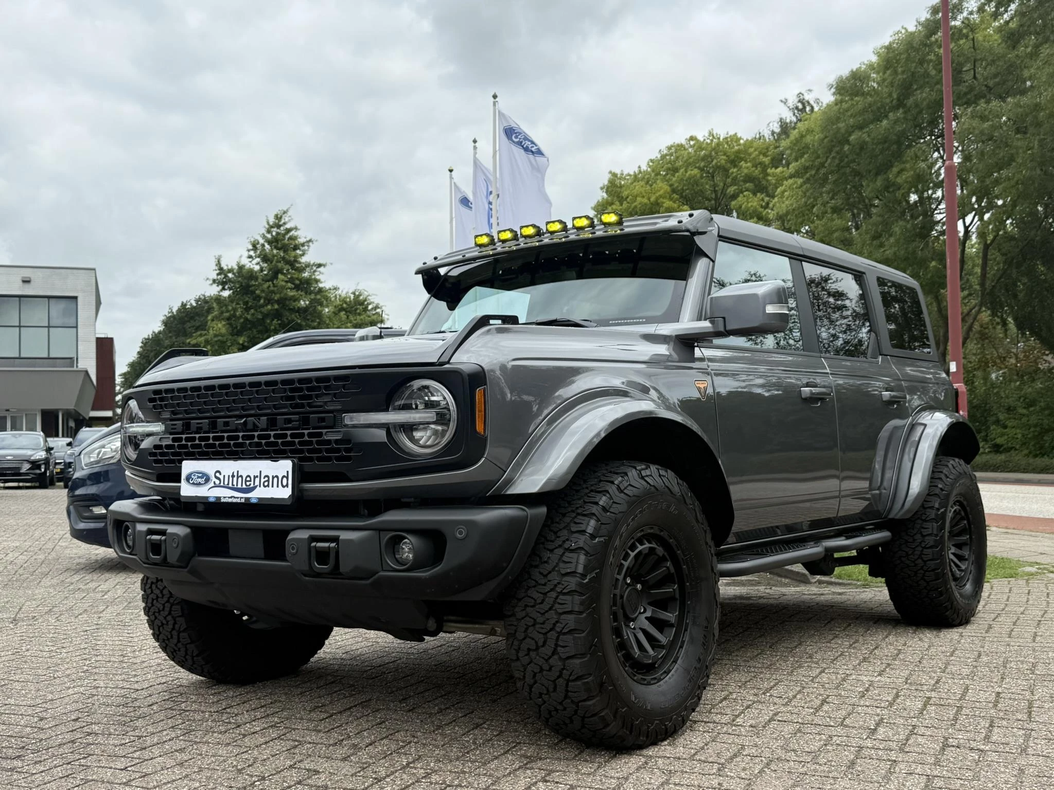 Hoofdafbeelding Ford Bronco