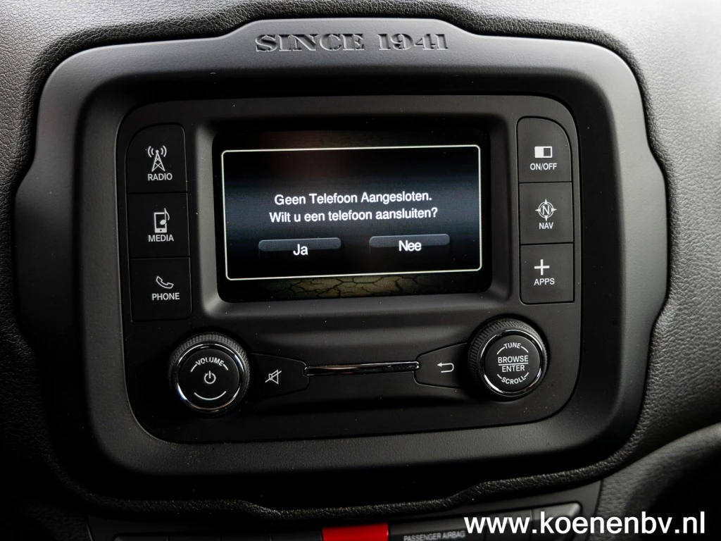 Hoofdafbeelding Jeep Renegade