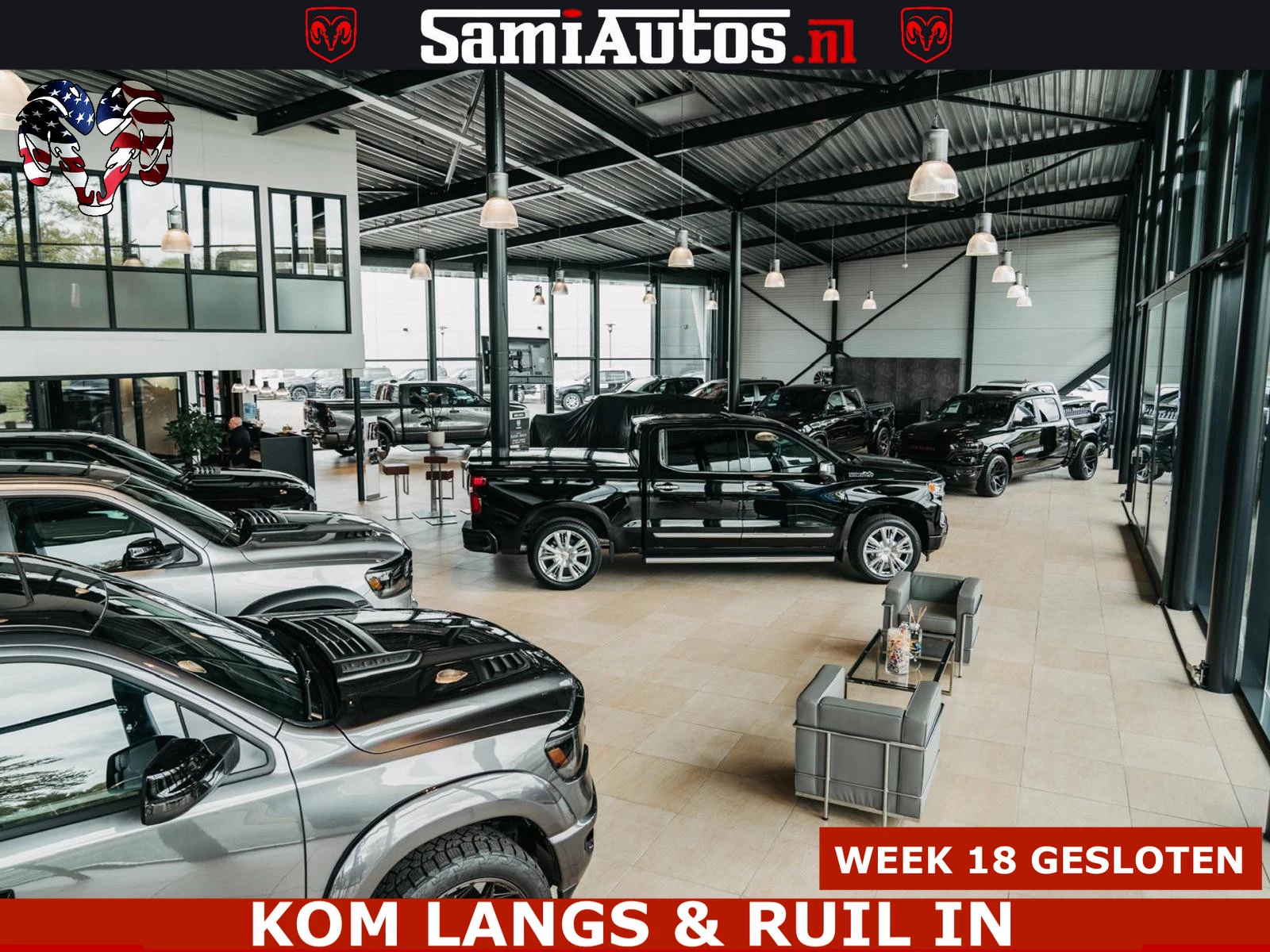 Hoofdafbeelding Dodge Ram Pick-Up