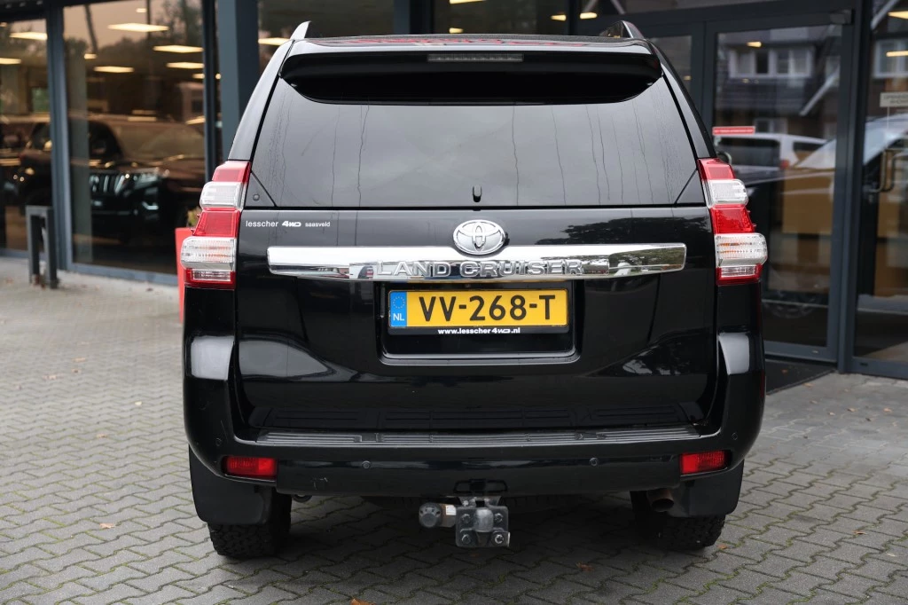 Hoofdafbeelding Toyota Land Cruiser