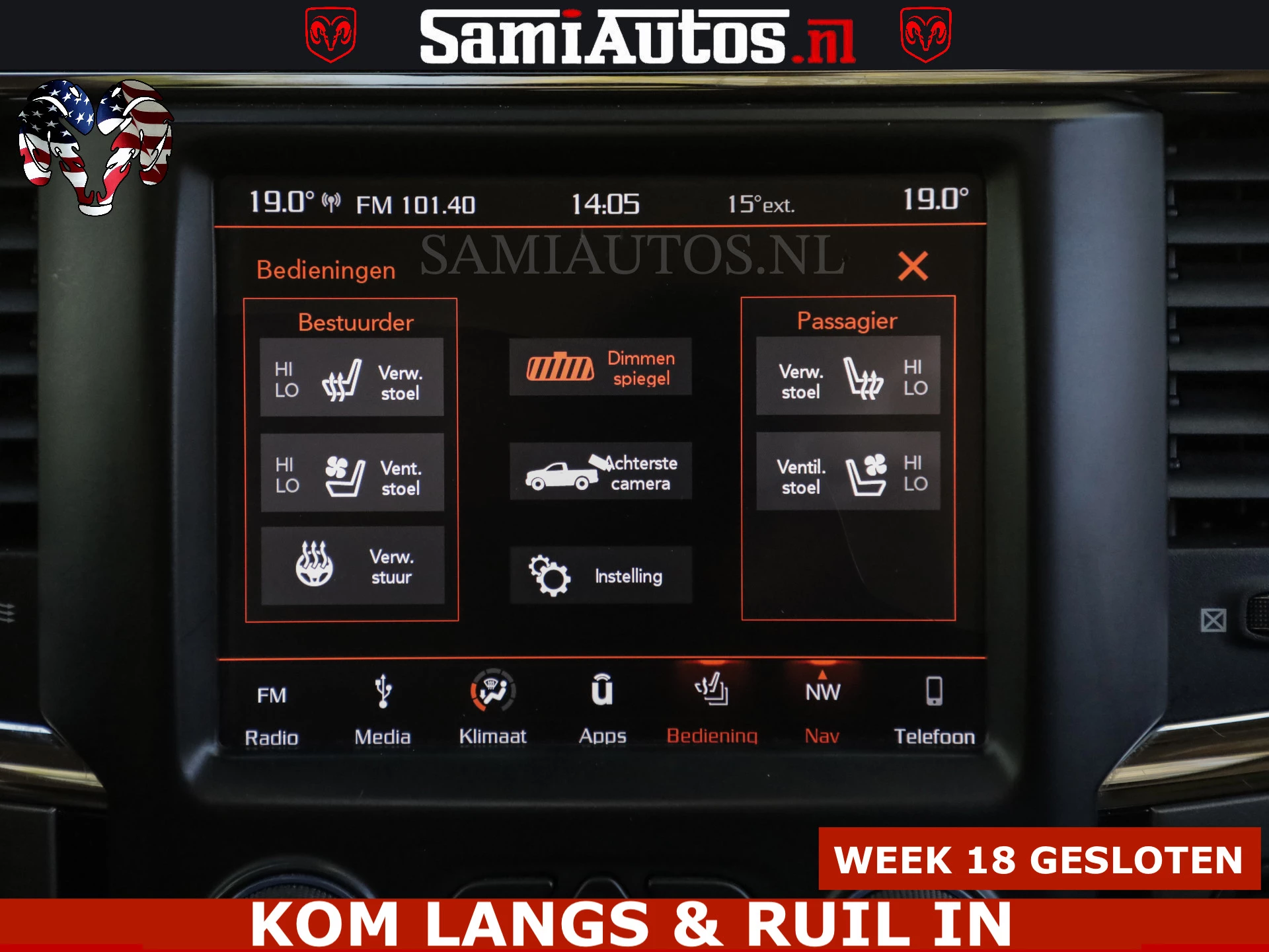 Hoofdafbeelding Dodge Ram Pick-Up