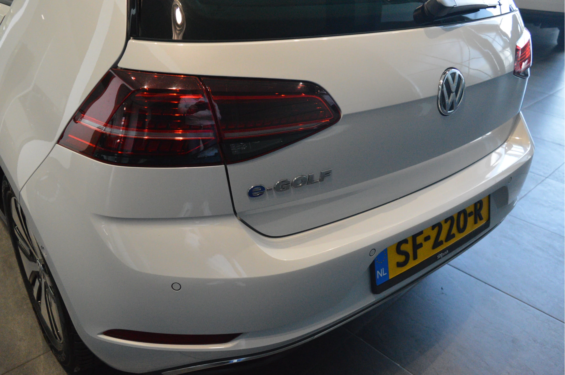 Hoofdafbeelding Volkswagen e-Golf