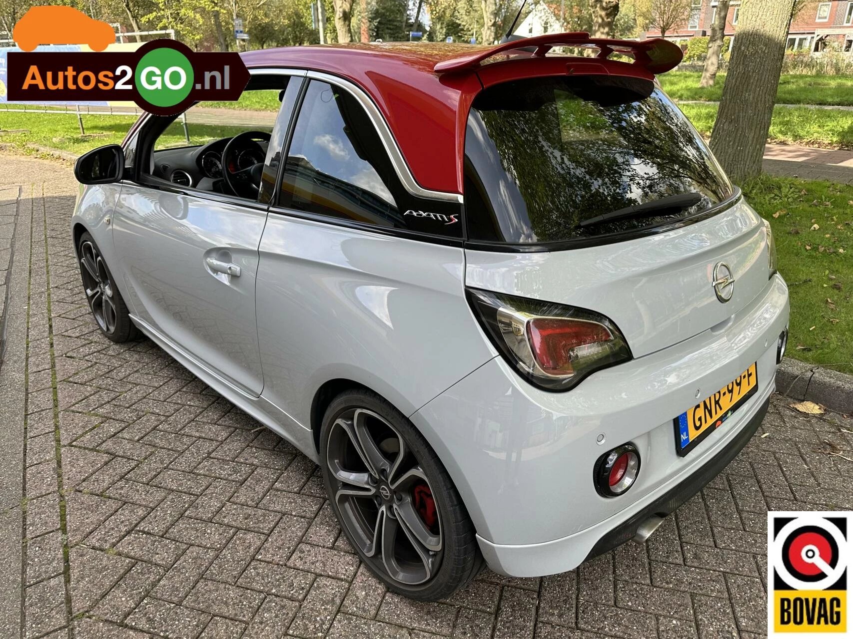 Hoofdafbeelding Opel ADAM