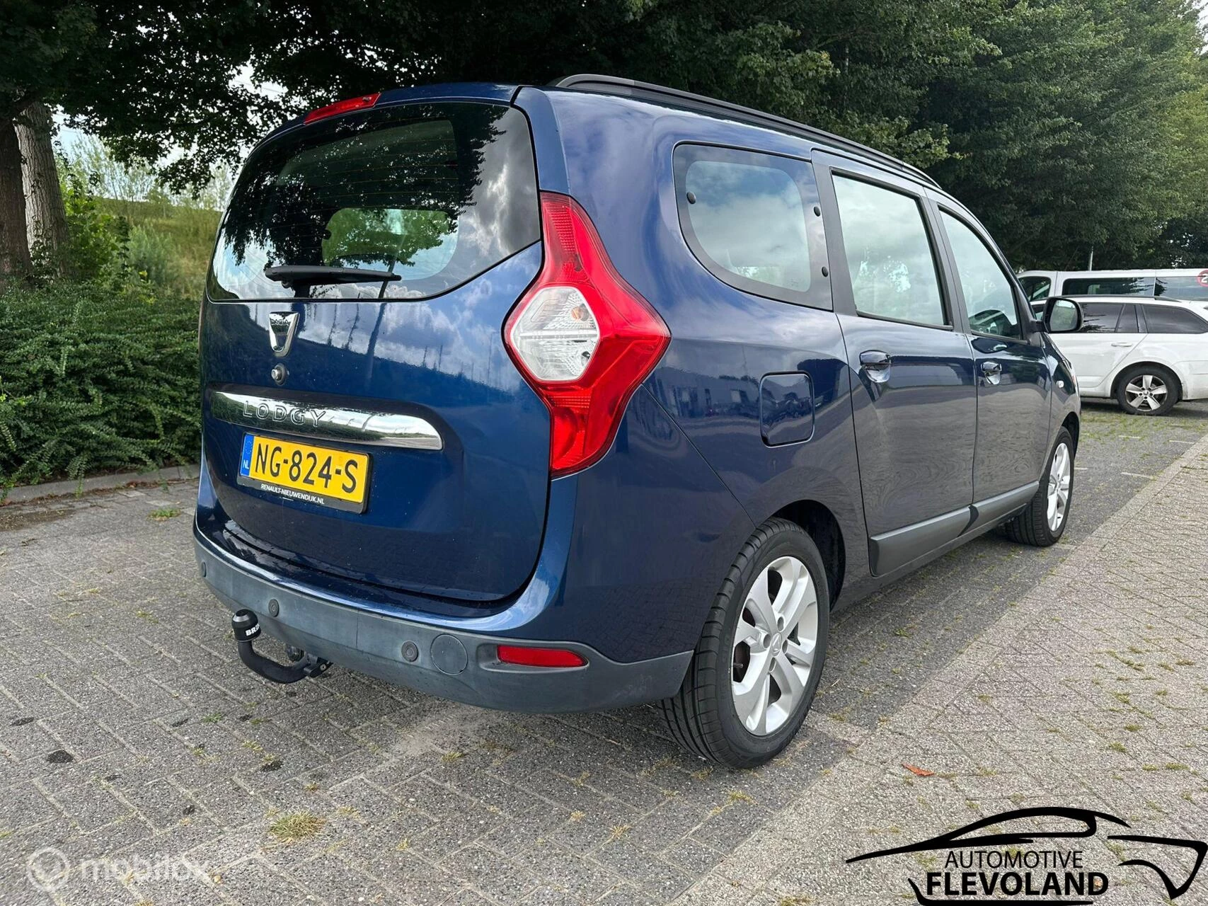 Hoofdafbeelding Dacia Lodgy