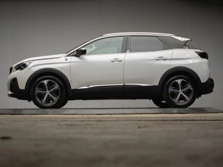 Peugeot 3008 1.2 PureTech Allure Sport (APPLE CARPLAY,NAVI,LED,XENON,SFEER VERLICHTING,LEDER,CRUISE,CLIMATE,PDC,CAMERA,NETTESTAAT)