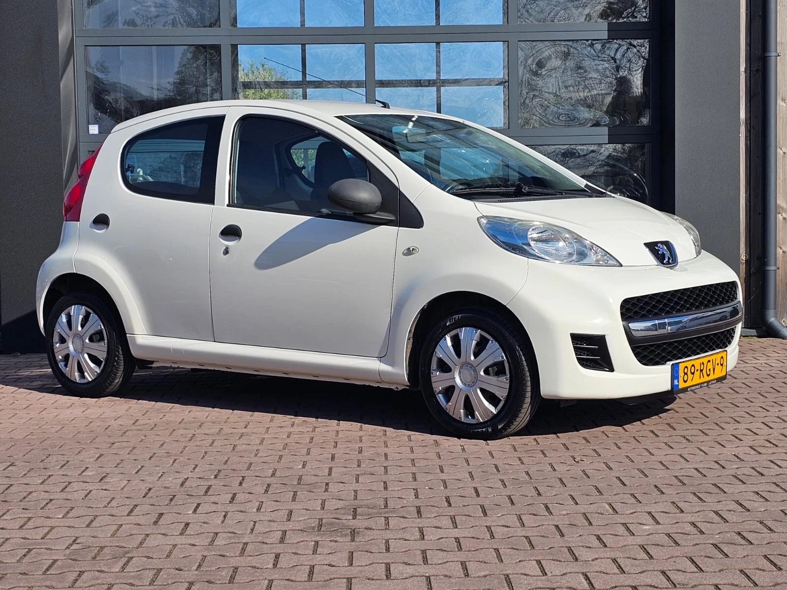 Hoofdafbeelding Peugeot 107