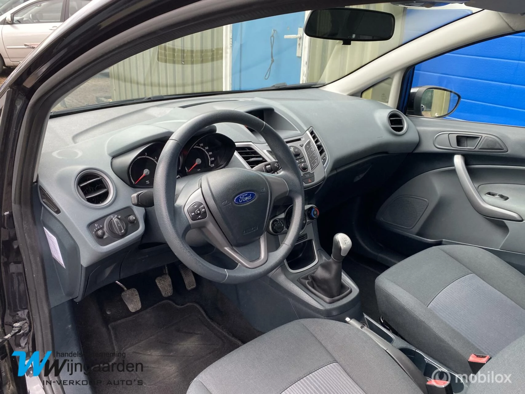 Hoofdafbeelding Ford Fiesta